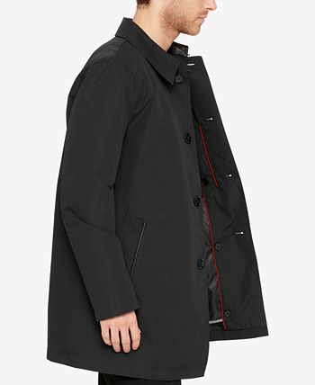 Cole Haan Men's Car Coat With Removable Liner - Macy's