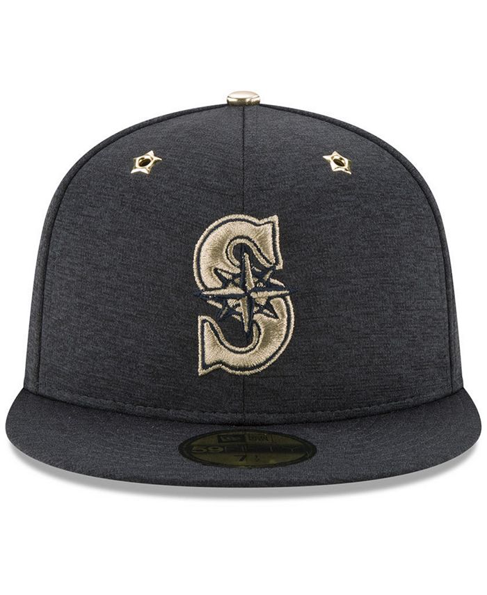 New Era Boys' Seattle Mariners 2017 All Star Game Patch 59FIFTY Fitted ...