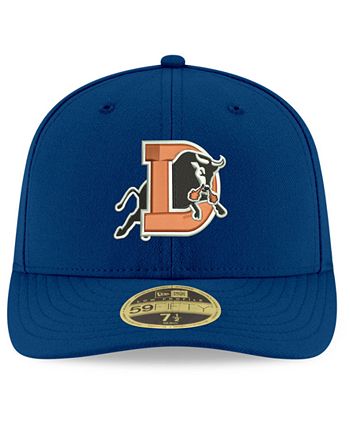 New Era Durham Bulls Low Profile AC 59FIFTY Fitted Cap Macy s