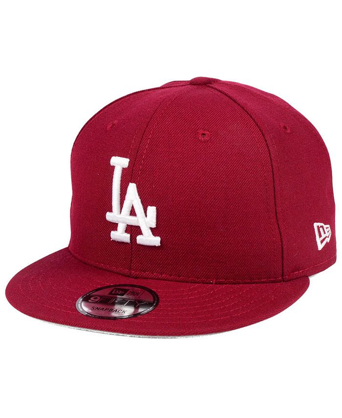 New Era Los Angeles Dodgers Pantone 9FIFTY Snapback Cap - Macy's
