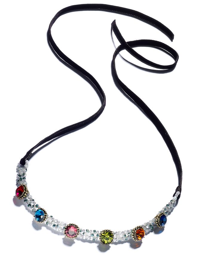 Macys top choker necklace