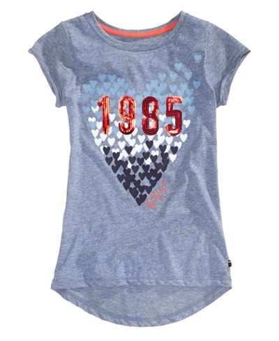 Tommy Hilfiger 1985 Graphic-Print Cotton T-Shirt, Big Girls (7-16)