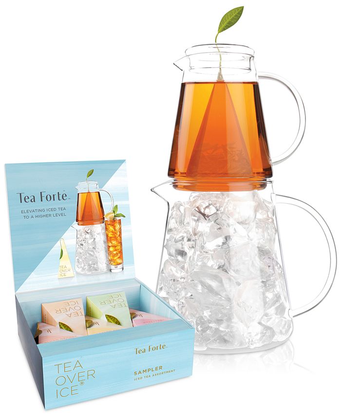 Tea Forte Tea Over Ice Pitcher Set Macy's