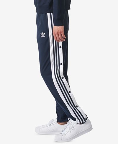 mens tear away track pants