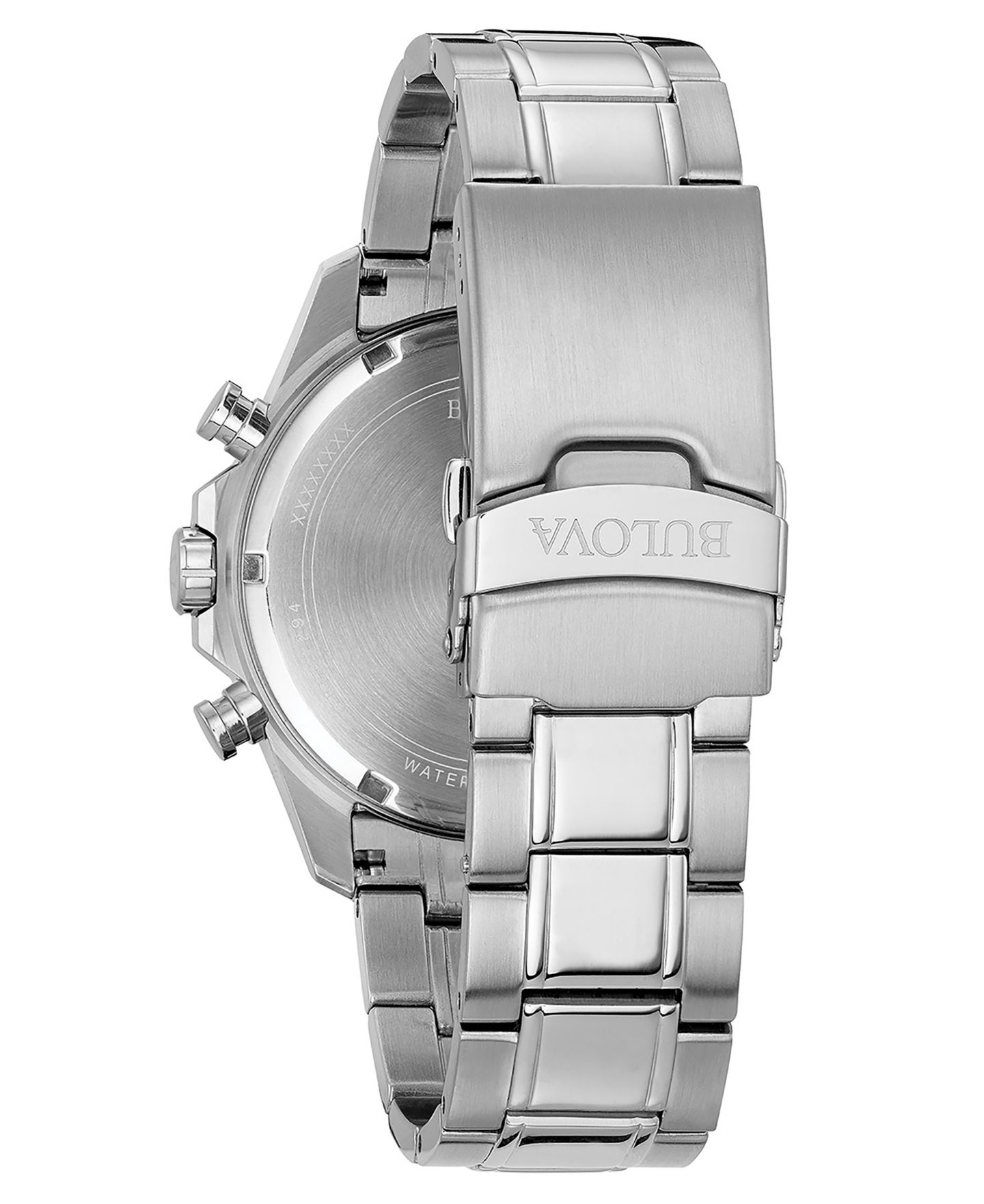 Мужские часы Bulova Chronograph Marine Star Stainless Steel Bracelet Watch 43mm — фото 3