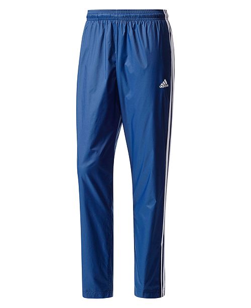 adidas Men's Essential 3-Stripe Woven Pants & Reviews - All Activewear ...