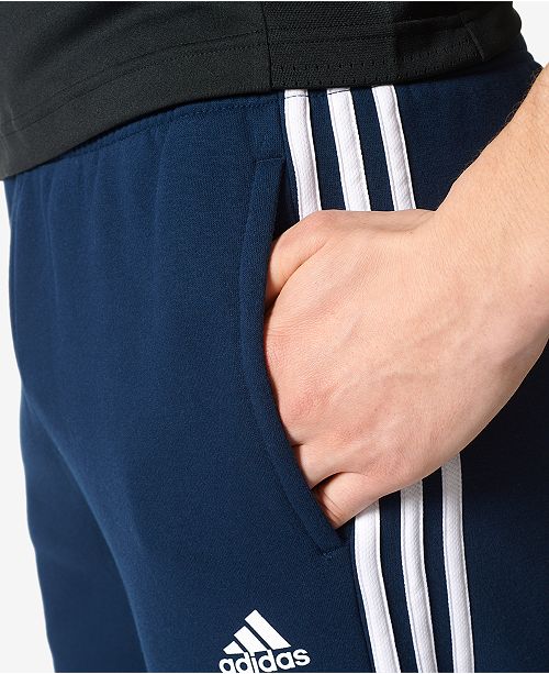 adidas Men's Essential Open-Hem Fleece Sweatpants & Reviews - All ...