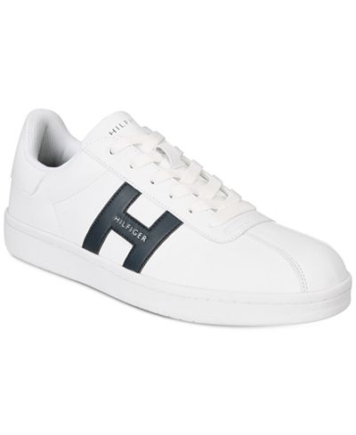 Tommy Hilfiger Men's Lyor Lace-up Sneakers - All Men's Shoes - Men - Macy's