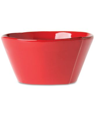 Lastra Red Collection Cereal Bowl
