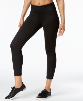 calvin klein performance crop leggings