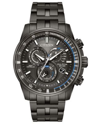 Citizen Eco-Drive Men's Chronograph Perpetual Chrono A-T Gray