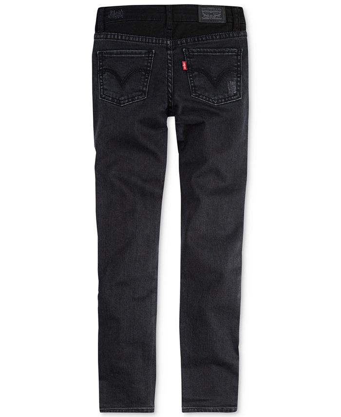Levi's 710 Super Skinny Distressed Jeans, Little Girls & Reviews ...