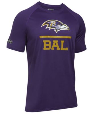 Baltimore Ravens Under Armour Combine Authentic Lockup Pullover