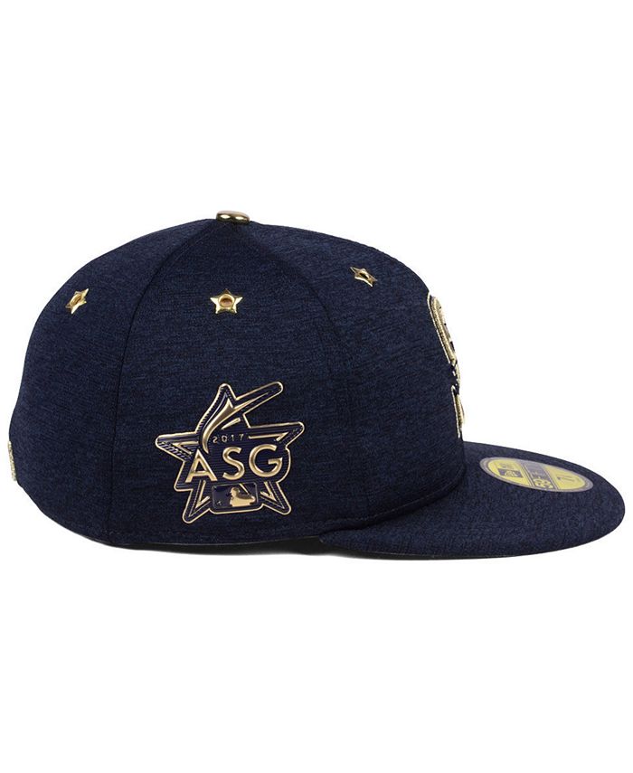 New Era Seattle Mariners 2017 All Star Game Patch 59FIFTY Fitted Cap