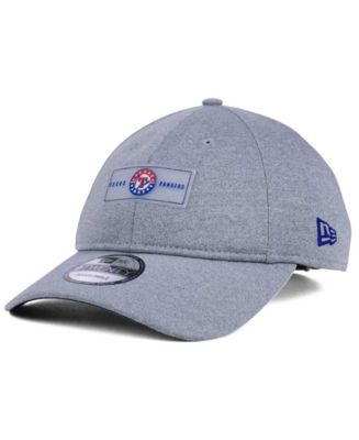 New Era Texas Rangers Clear Patch 9TWENTY Strapback Cap - Macy's