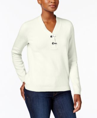 macys karen scott petite sweatshirts