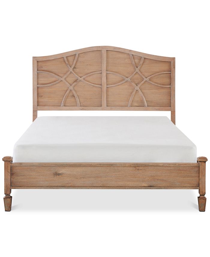 Furniture Cecile King Bed, Quick Ship Macy's