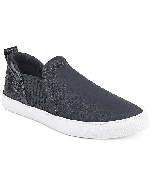 guess slip on sneakers