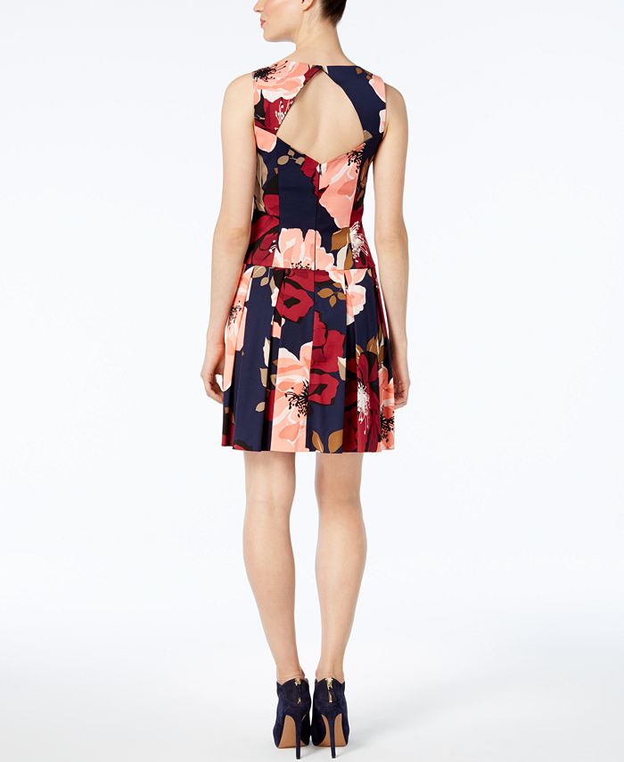 Trina Turk Devoted Printed Fit & Flare Dress Macy's