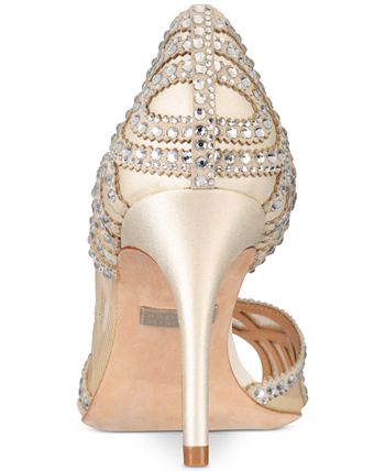 Badgley mischka new arrivals marla peep toe