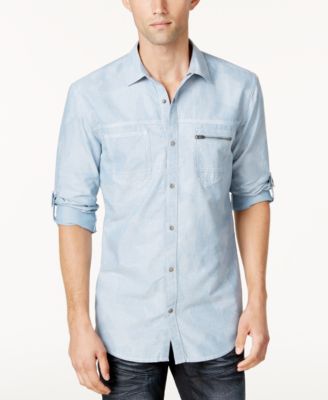Casual Button-Down Shirts 