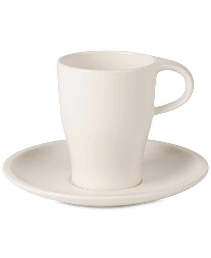 Villeroy & Boch - Coffee Passion Collection Coffee Mug & Saucer Set