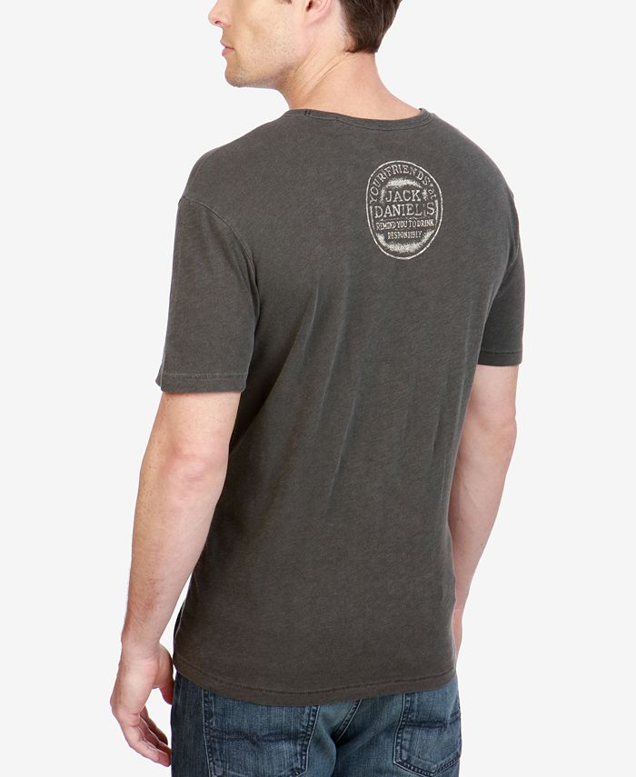Lucky Brand Men's Jack Daniel's Graphic T-Shirt & Reviews - T-Shirts ...