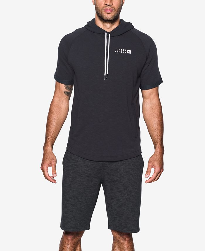 under armour baseline fleece shorts