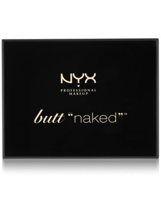 NYX Professional Makeup Butt Naked Eyes Makeup Palette 