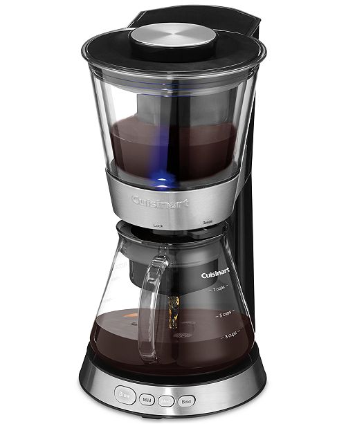 Cuisinart DCB10 Automatic ColdBrew Coffee Maker & Reviews Coffee