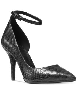 Michael Kors - Abbi Flex Ankle-Strap Pumps