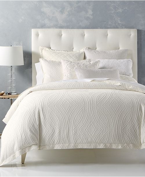 hotel collection bedding