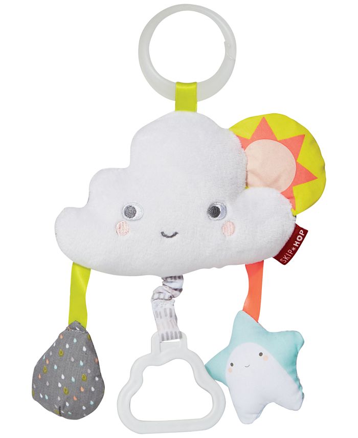 Skip Hop - Silver Lining Cloud Jitter Stroller Toy