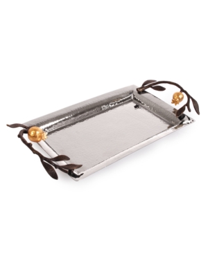 Michael Aram Pomegranate Stainless Steel Mini Tray