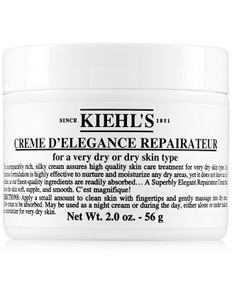 Kiehl's Since 1851 Creme d'Elegance Repairateur, 2-oz.
 