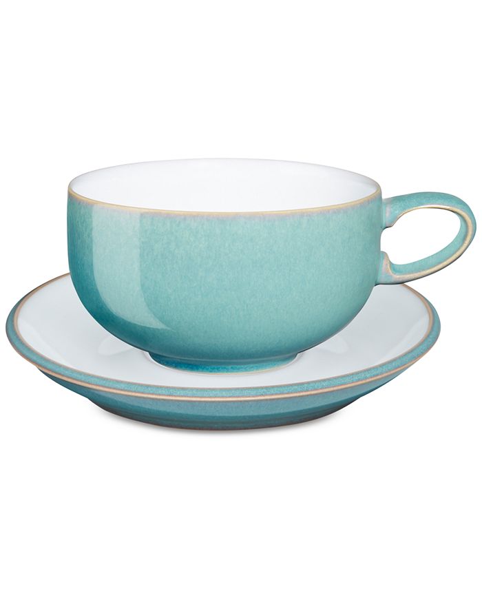 Denby Dinnerware, Azure Tea Cup Macy's