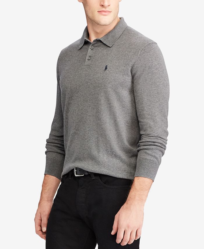 Polo Ralph Lauren Men's Polo Sweater - Macy's