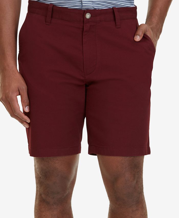 Nautica Men's Stretch ClassicFit Deck Shorts & Reviews Shorts Men