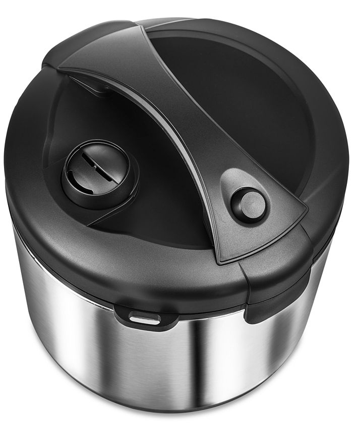 Crux 14651 20Cup Fuzzy Logic Programmable Rice Cooker, Created for