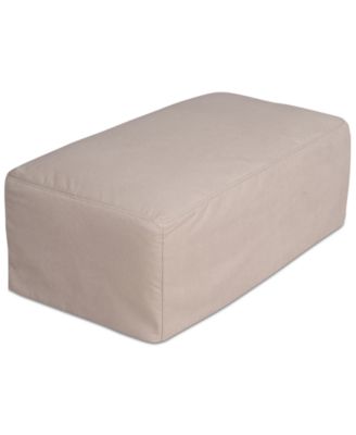 Brenalee 44" Performance Fabric Slipcover Ottoman
