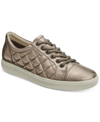 Ecco Soft VII Quilted Sneakers 