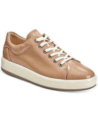 Ecco Women&#39;s Soft 9 Lace-Up Sneakers - Sneakers - Shoes - Macy&#39;s