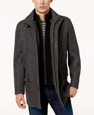 Cole Haan - Men's Twill Coat