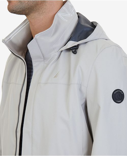 Nautica Men's Waterproof Hooded Jacket Coats & Jackets Men Macy's
