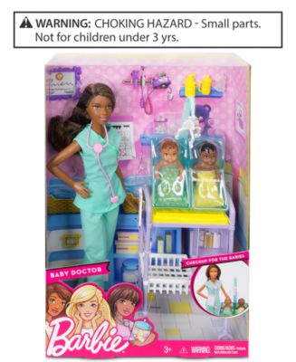  Barbie  Mattel s Baby Doctor Doll  Playset  All Toys 