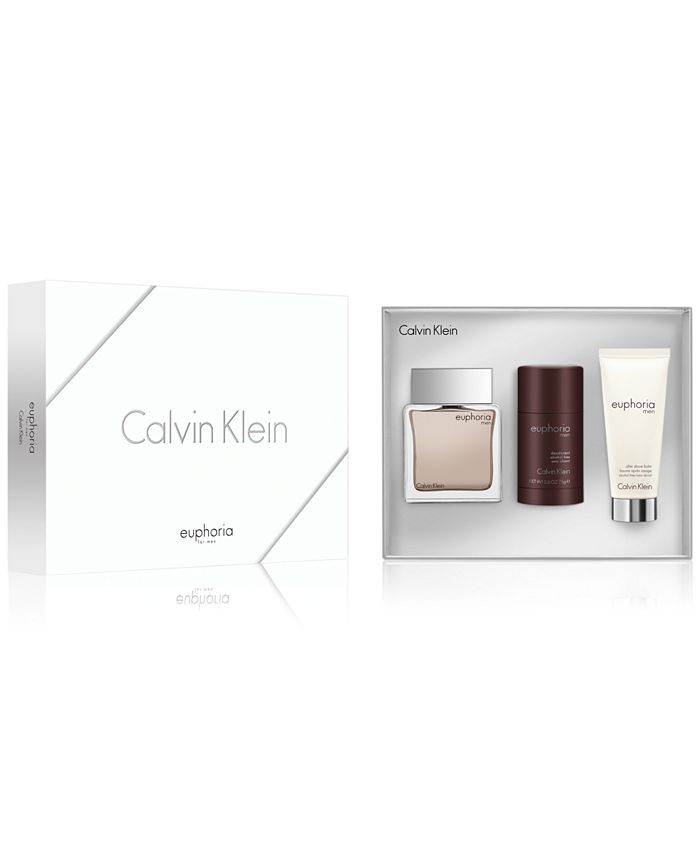 Calvin Klein 3-Pc. Euphoria For Men Gift Set - Macy's