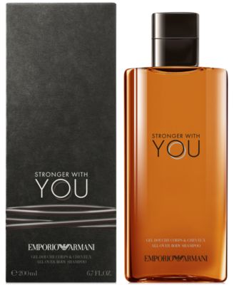 Emporio Armani Stronger With You All-Over Body Shampoo, oz