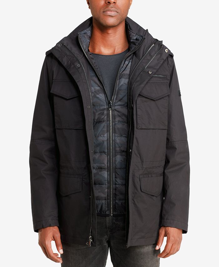 Sean John Men s 3 In 1 Jacket Created for Macy s Macy s