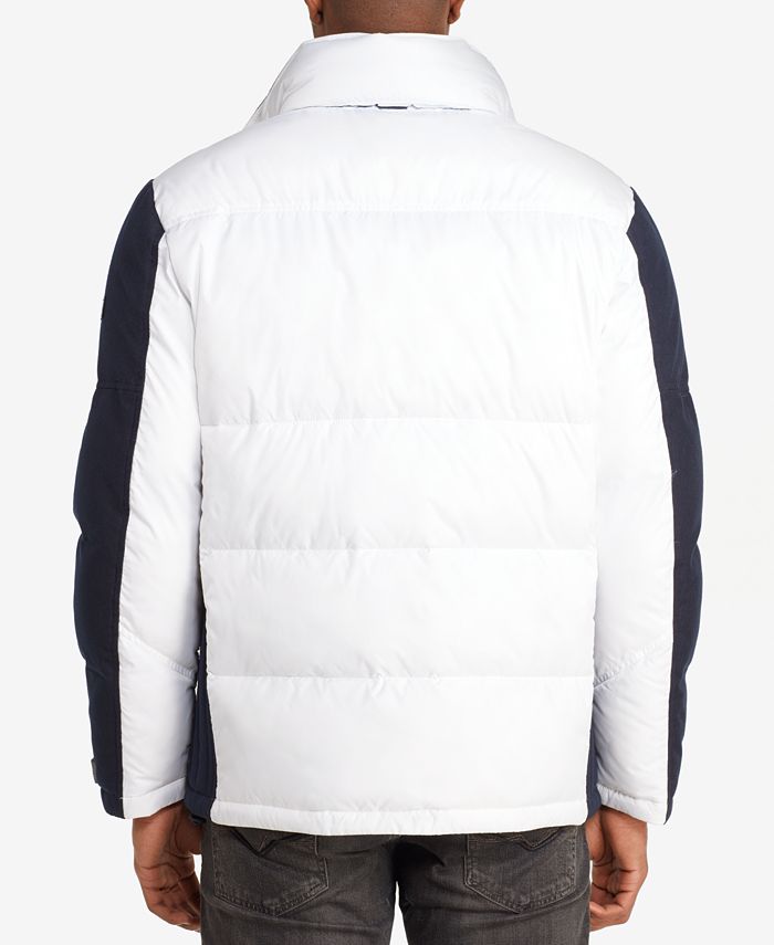 Sean John Men's Colorblocked Ski Jacket, Created for Macy's - Macy's
