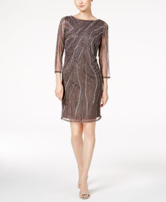 J Kara - Embellished Sheath Dress